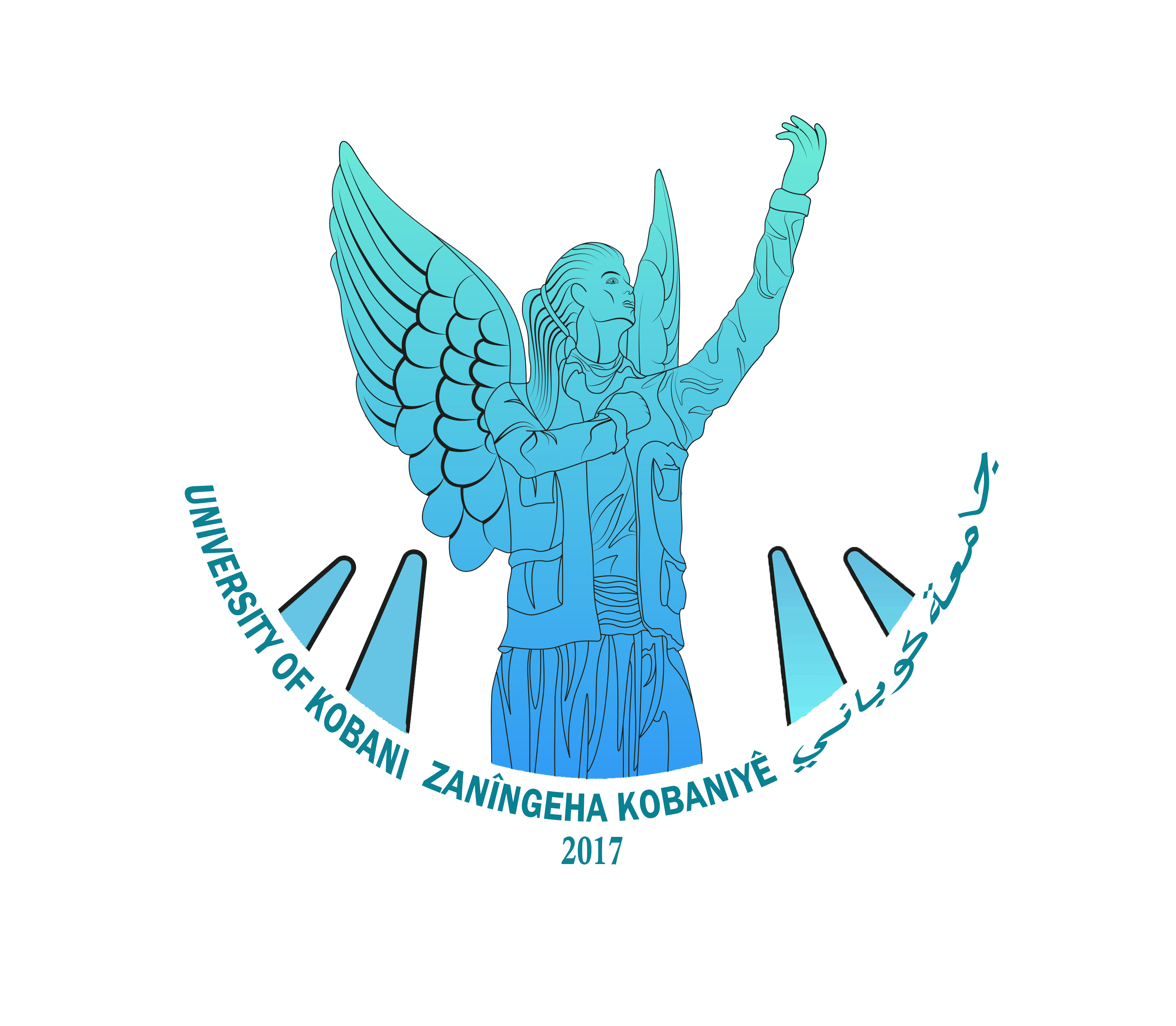 Kobani University logo